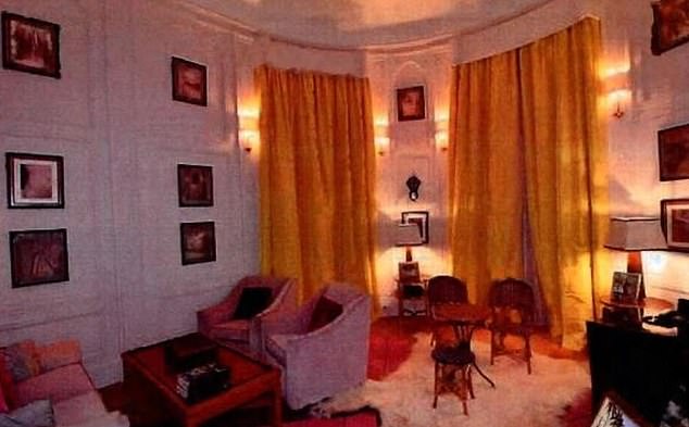 Jeffrey Epstein's Paris Apartment: Opulence and Eerie Decor Exposed by French Police