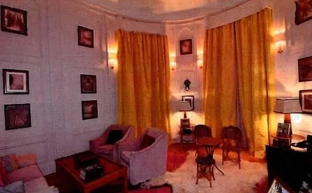 Jeffrey Epstein's Paris Apartment: Opulence and Eerie Decor Exposed by French Police