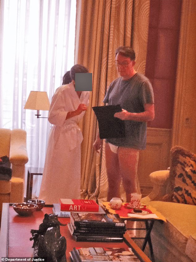 Jeffrey Epstein's Paris Apartment: Opulence and Eerie Decor Exposed by French Police