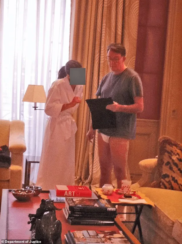 Jeffrey Epstein's Paris Apartment: Opulence and Eerie Decor Exposed by French Police