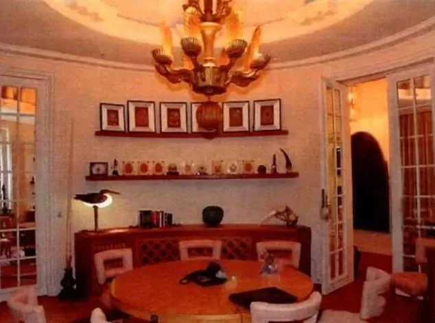 Jeffrey Epstein's Paris Apartment: Opulence and Eerie Decor Exposed by French Police