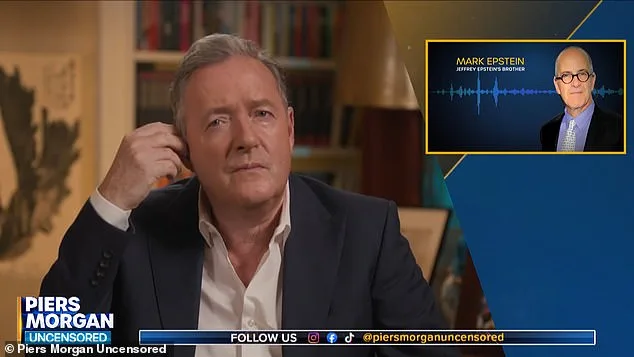 Mark Epstein Claims New Peer-Reviewed Report Proves Brother's Death Was Murder, Not Suicide