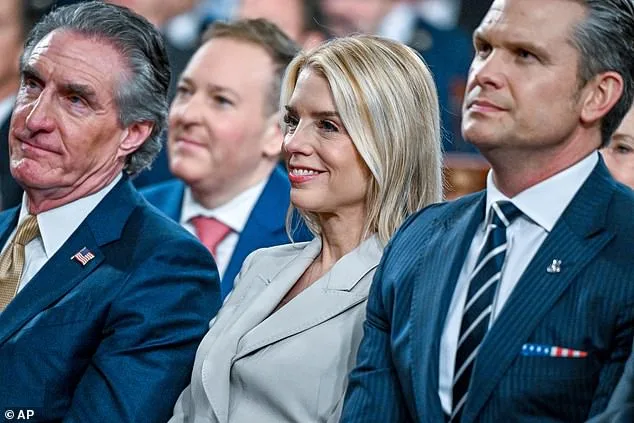 Pam Bondi's Smile During Trump's State of the Union Highlights Economic Messaging Amid Dow Jones Praise
