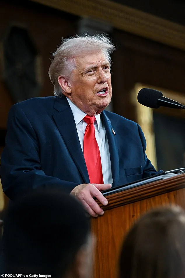 Pam Bondi's Smile During Trump's State of the Union Highlights Economic Messaging Amid Dow Jones Praise