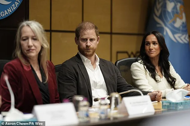 Prince Harry and Meghan Markle Address Refugee Crises in Jordan Amid Royal Family Scrutiny