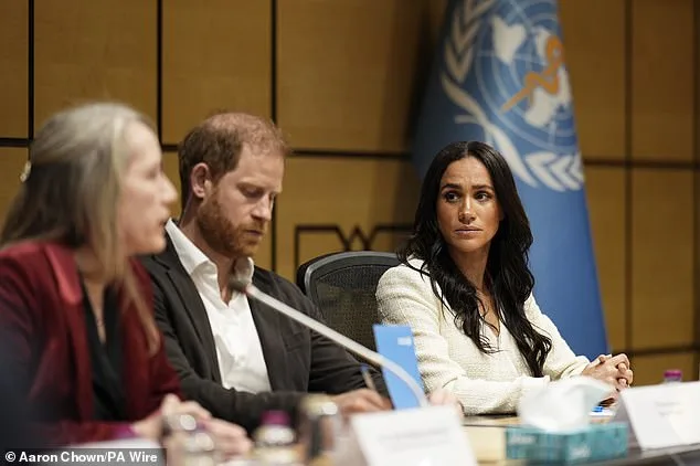 Prince Harry and Meghan Markle Address Refugee Crises in Jordan Amid Royal Family Scrutiny
