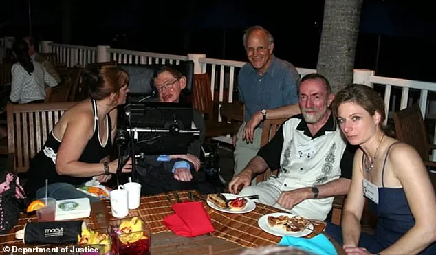 Stephen Hawking's Surprising Appearance in Epstein Files Photo Reveals 2006 Conference Moment