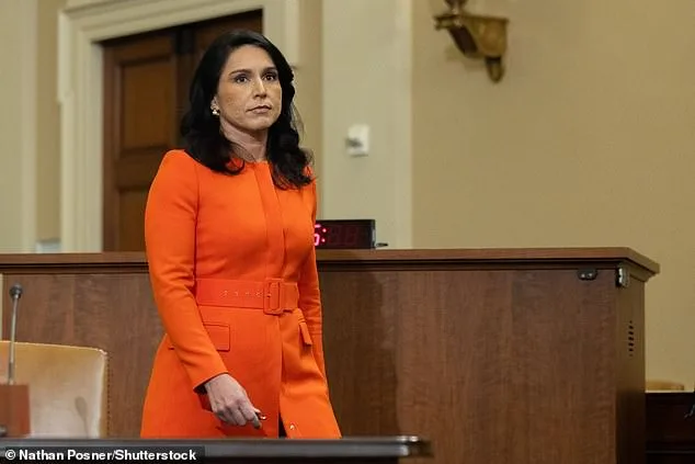 Trump Admin Blocks Whistleblower Complaint Against Tulsi Gabbard, Invoking National Security