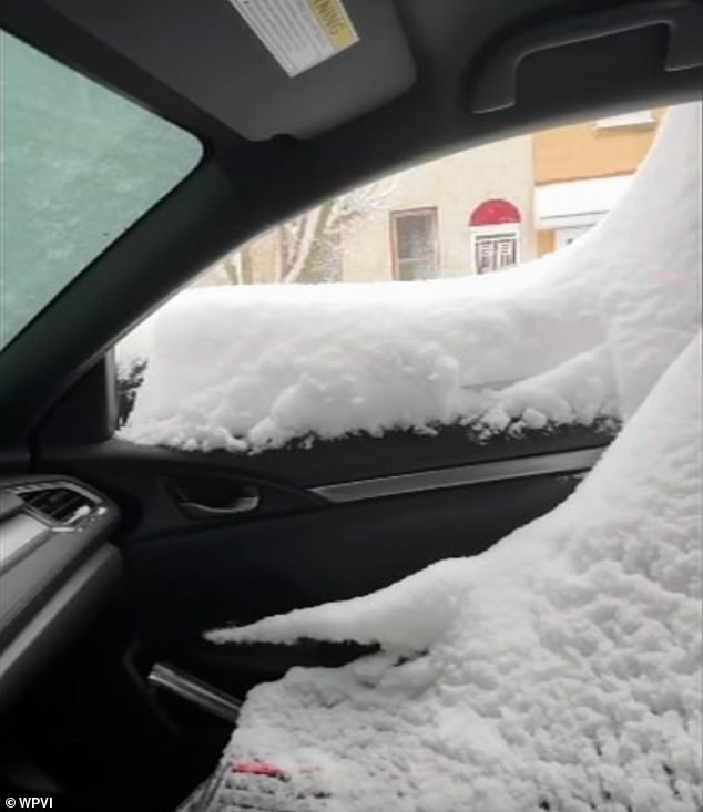 Winter Storm Hernando Turns Philadelphia Honda into Snowbound Wonderland After Key Fob Mishap, Sparking Viral Reaction