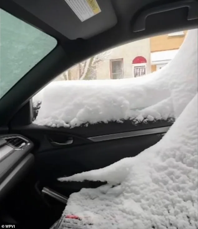 Winter Storm Hernando Turns Philadelphia Honda into Snowbound Wonderland After Key Fob Mishap, Sparking Viral Reaction