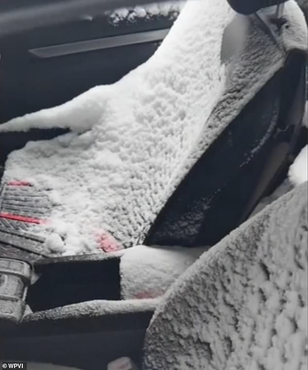 Winter Storm Hernando Turns Philadelphia Honda into Snowbound Wonderland After Key Fob Mishap, Sparking Viral Reaction
