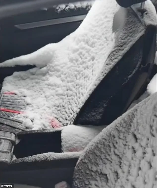 Winter Storm Hernando Turns Philadelphia Honda into Snowbound Wonderland After Key Fob Mishap, Sparking Viral Reaction