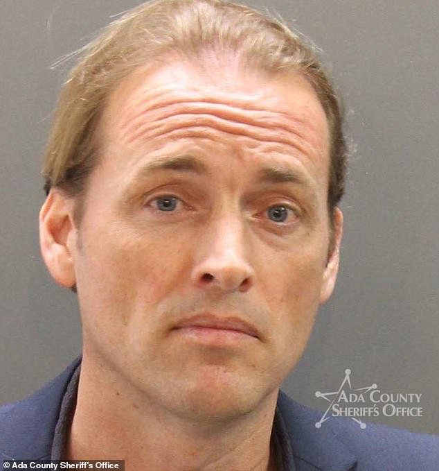 Far-Right Provocateur Wears Racist Costume During Idaho Immigration Bill Hearing