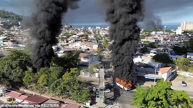 Cartel Violence Escalates in Mexico; Spring Break Travel Advised Against Amid Retaliation for Drug Lord's Killing