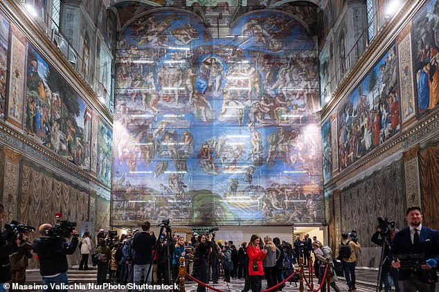 Vatican Unveils Meticulous Restoration of Michelangelo's 'Last Judgement' to Remove Salt Film Ahead of Easter