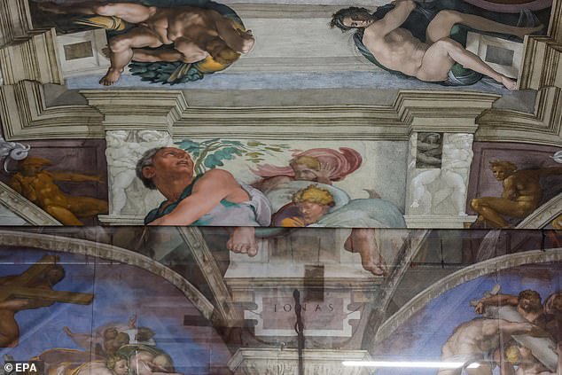 Vatican Unveils Meticulous Restoration of Michelangelo's 'Last Judgement' to Remove Salt Film Ahead of Easter