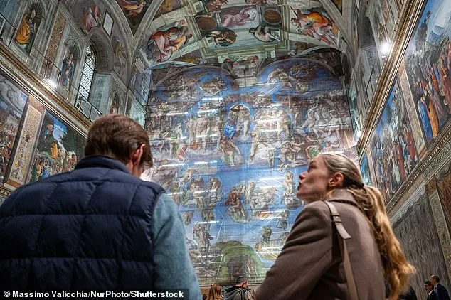 Vatican Unveils Meticulous Restoration of Michelangelo's 'Last Judgement' to Remove Salt Film Ahead of Easter
