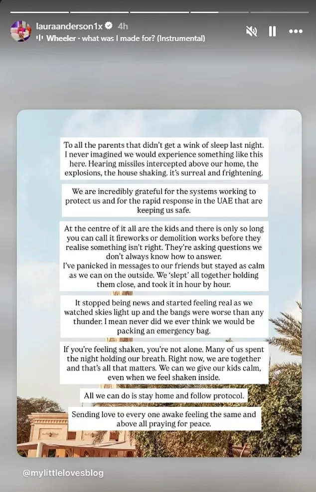 Dubai's Glamour Shattered: Influencers Caught in War Zone Amid Attacks and Fires