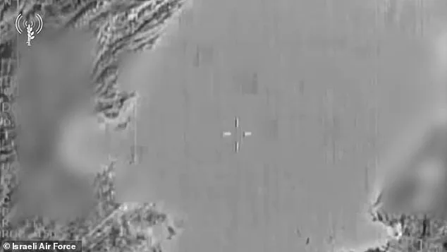 Israeli Air Force Thwarts Iran Missile Threat with Precision Strike, Drone Footage Shows