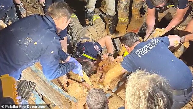 Miraculous Survival After 10-Day Ordeal: Andrew Giddens Found Trapped in Mud, Sparks Community Relief