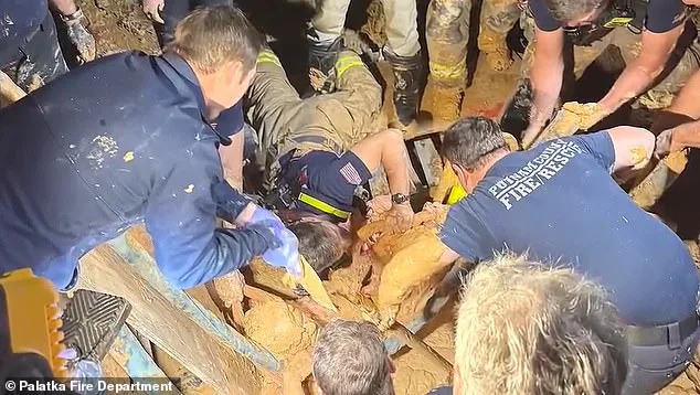 Miraculous Survival After 10-Day Ordeal: Andrew Giddens Found Trapped in Mud, Sparks Community Relief
