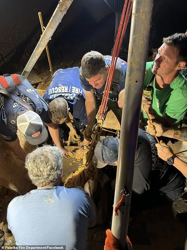 Miraculous Survival After 10-Day Ordeal: Andrew Giddens Found Trapped in Mud, Sparks Community Relief