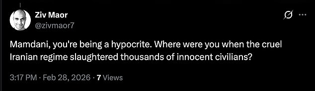 New York Mayor's Critique of Trump's Iran Actions Sparks Controversy Amid U.S.-Israel Airstrikes