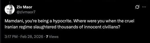 New York Mayor's Critique of Trump's Iran Actions Sparks Controversy Amid U.S.-Israel Airstrikes