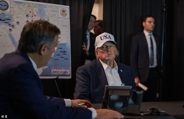 Trump Dances to 'God Bless the USA' Before Announcing Iran Strikes