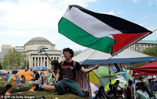 Columbia Pro-Palestine Group's 'Death to America' Post Sparks Controversy Amid U.S.-Israel Strikes on Iran