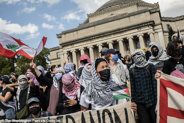 Columbia Pro-Palestine Group's 'Death to America' Post Sparks Controversy Amid U.S.-Israel Strikes on Iran