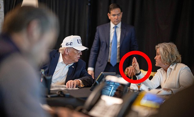 White House Chief of Staff Susie Wiles' Mysterious Wristband Raises Security Concerns Amid Classified Operation