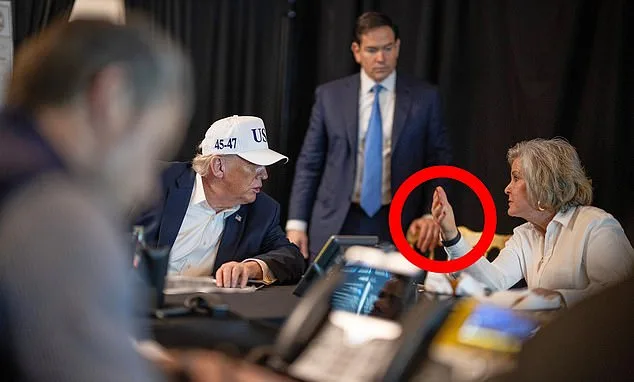 White House Chief of Staff Susie Wiles' Mysterious Wristband Raises Security Concerns Amid Classified Operation