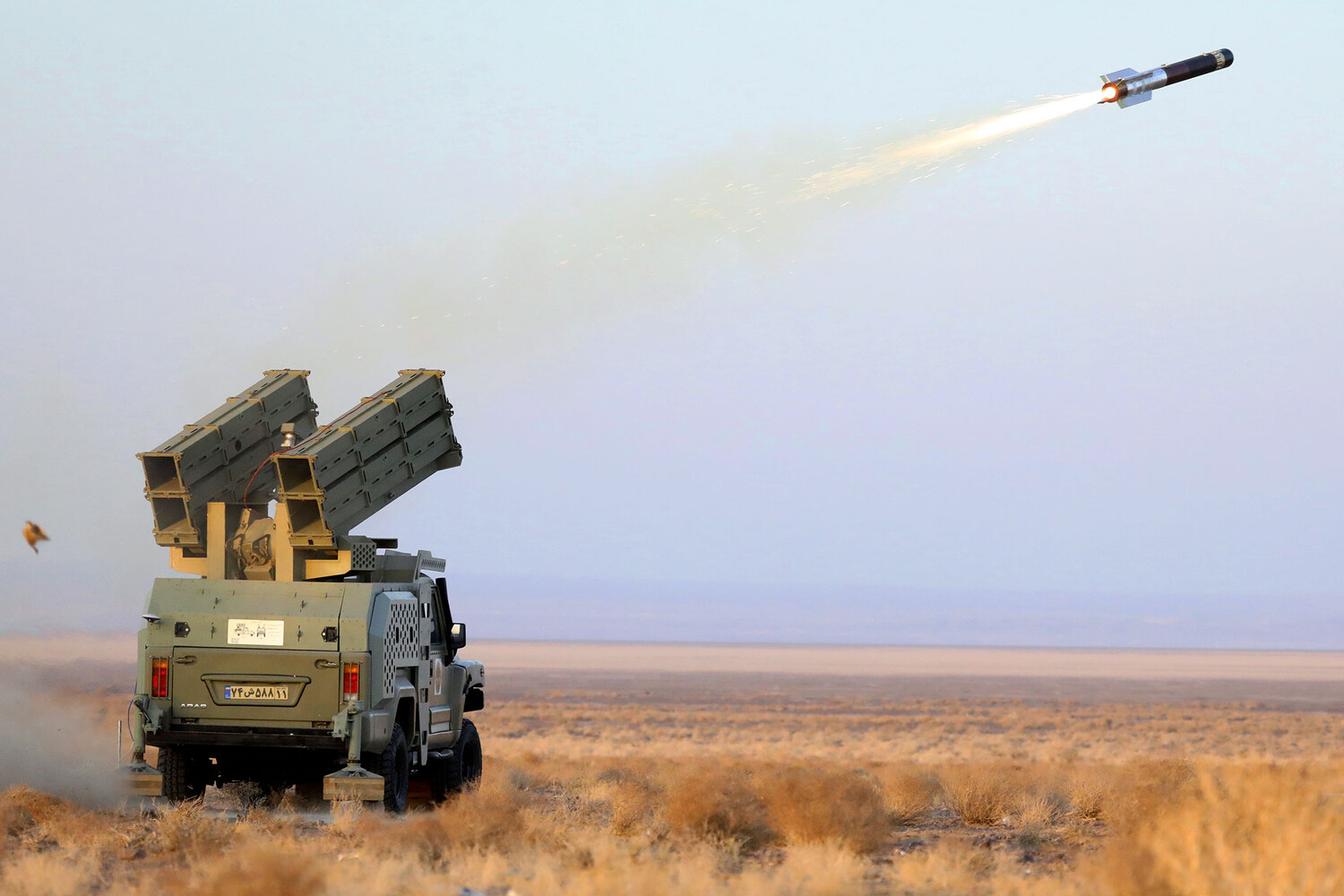 Iranian Attack on U.S. Aircraft in Baghdad Triggers U.S.-Israel Coordinated Strike, Escalating Regional Tensions