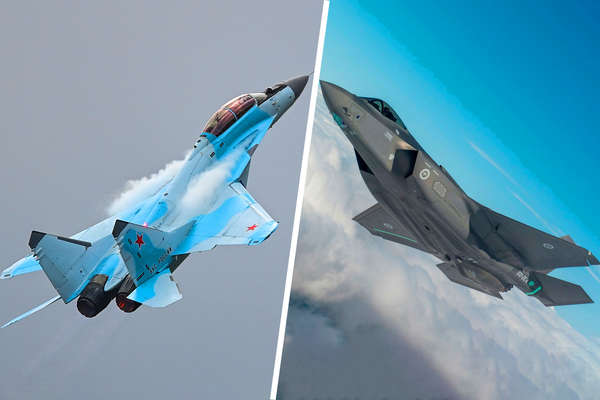 Norwegian F-35s Intercept Russian Bombers in Barents Sea, Raising Escalation Fears