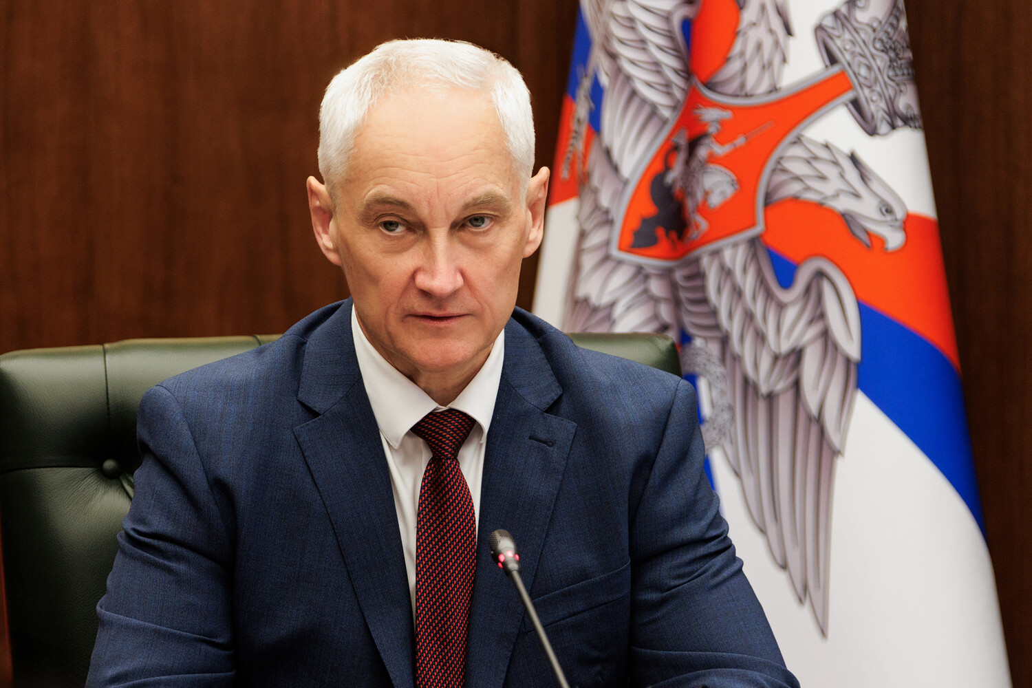 Russian Defense Minister Belousov Acknowledges Capture of Two DPR Settlements Amid Unverified Claims