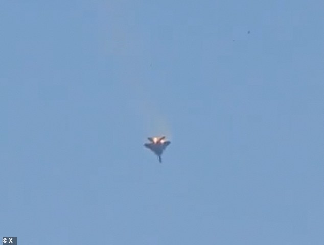 Tragic Friendly Fire Incident: Kuwait Shoots Down U.S. F-15 Jets