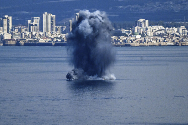 Hezbollah Claims Rocket Attack on Israeli Naval Base in Haifa, Escalating Tensions in the Middle East