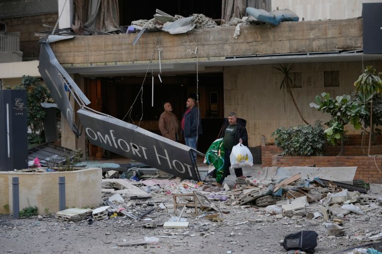 Israeli Airstrikes in Lebanon Kill 11 as Conflict with Hezbollah Escalates