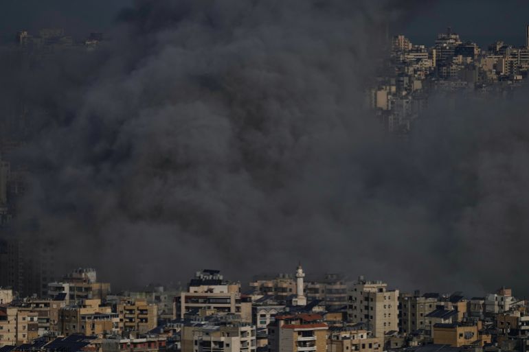 Israeli Airstrikes in Lebanon Kill 11 as Conflict with Hezbollah Escalates