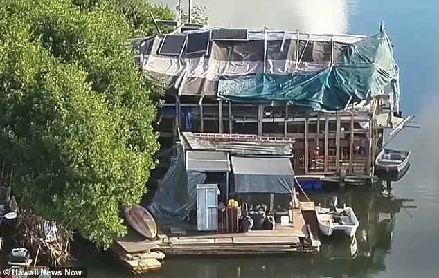 Resilience and Controversy: Honolulu's Floating Homeless Encampment