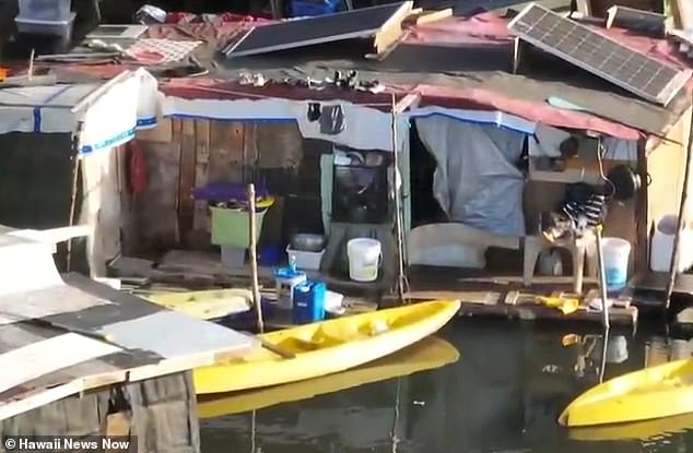 Resilience and Controversy: Honolulu's Floating Homeless Encampment