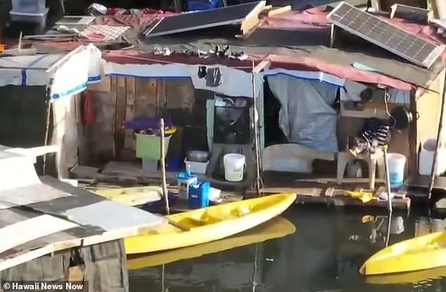 Resilience and Controversy: Honolulu's Floating Homeless Encampment