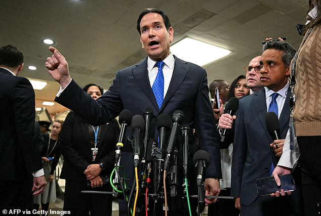 Rubio Accuses Media of Distorting Remarks on Iran Strike, Insists No Israeli Coercion