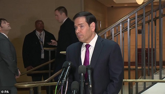 Rubio Accuses Media of Distorting Remarks on Iran Strike, Insists No Israeli Coercion