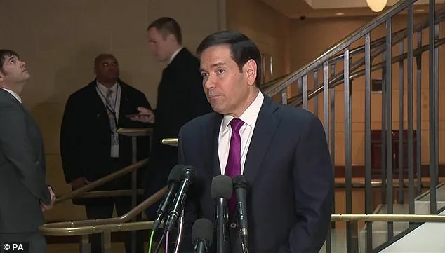 Rubio Accuses Media of Distorting Remarks on Iran Strike, Insists No Israeli Coercion