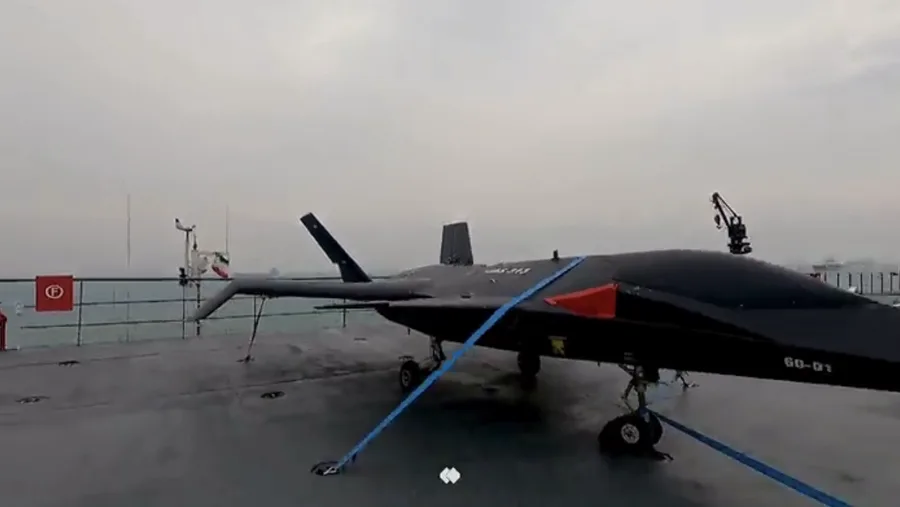 U.S. Central Command Confirms Destruction of IRGC's Only Aircraft Carrier, the IRIS Shahid Bagheri