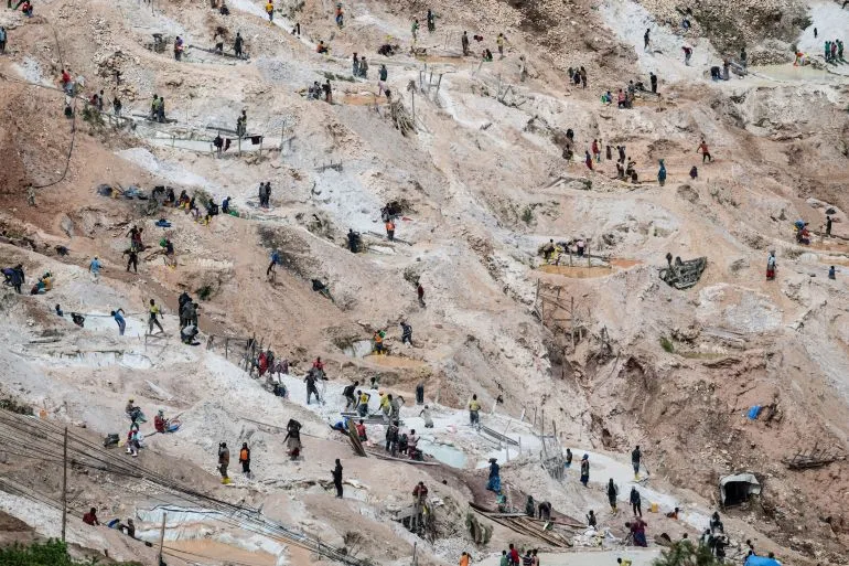 Catastrophic Landslide at DRC Coltan Mine Claims Over 200 Lives as Government Blames Rebels