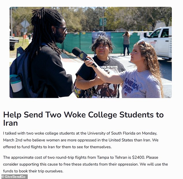 Florida Student's Shocking Plan to Move to Iran to Escape Trump Sparks Outcry