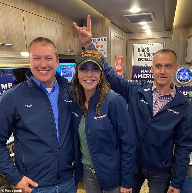 Kristi Noem Refuses to Confirm or Deny Alleged Affair with Corey Lewandowski During House Judiciary Hearing